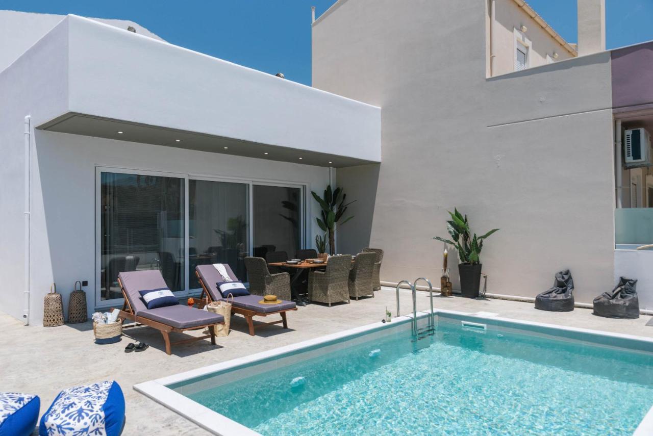 Villa Iceberg 2 With Pool Kalamaki  Dış mekan fotoğraf