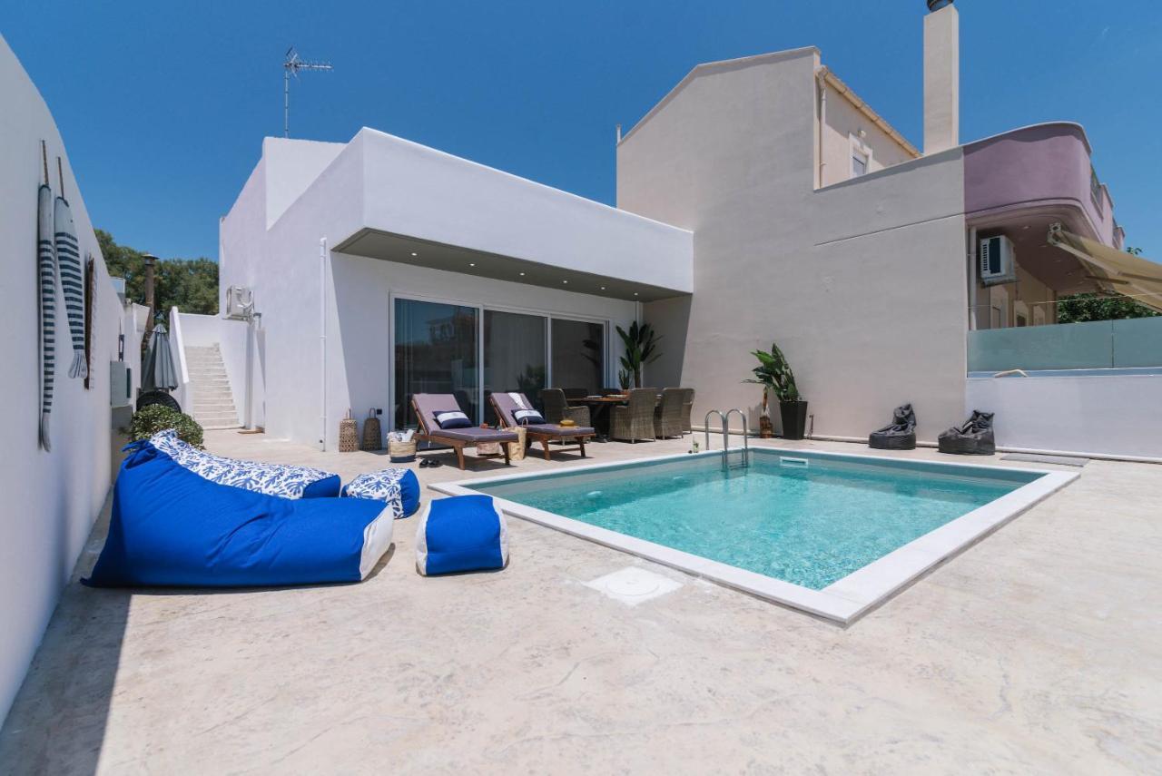 Villa Iceberg 2 With Pool Kalamaki  Dış mekan fotoğraf