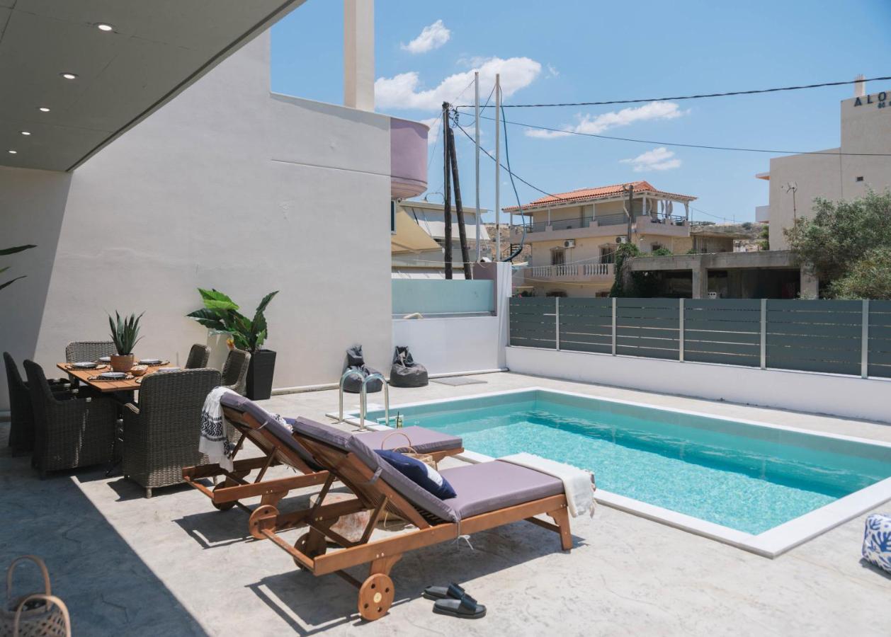 Villa Iceberg 2 With Pool Kalamaki  Dış mekan fotoğraf