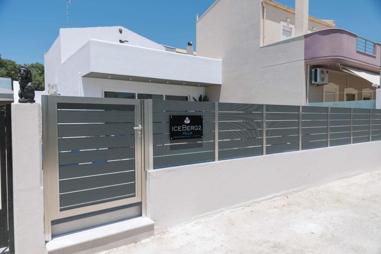 Villa Iceberg 2 With Pool Kalamaki  Dış mekan fotoğraf