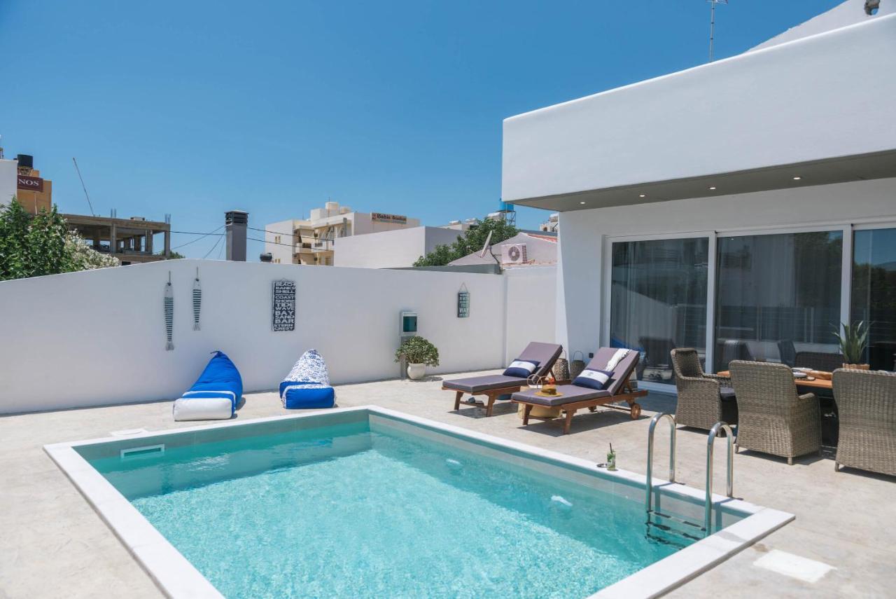 Villa Iceberg 2 With Pool Kalamaki  Dış mekan fotoğraf
